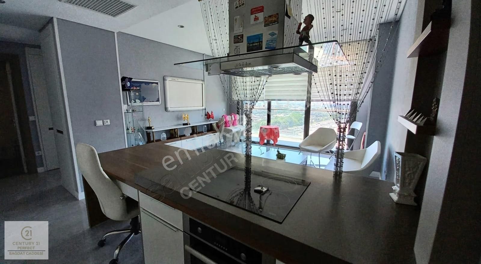 Merter Platform Residance Boş Yüksek Kat Manzaralı Geniş Daire - Görsel 33