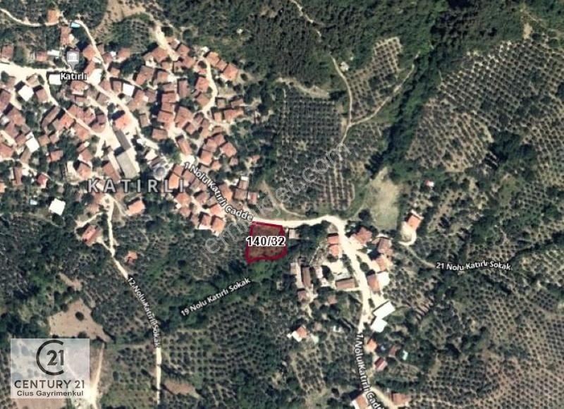 C21 Cius; Katırlı Köy İçi İmarlı Arsa 29 Mt Ana Yola Cephe - Görsel 3