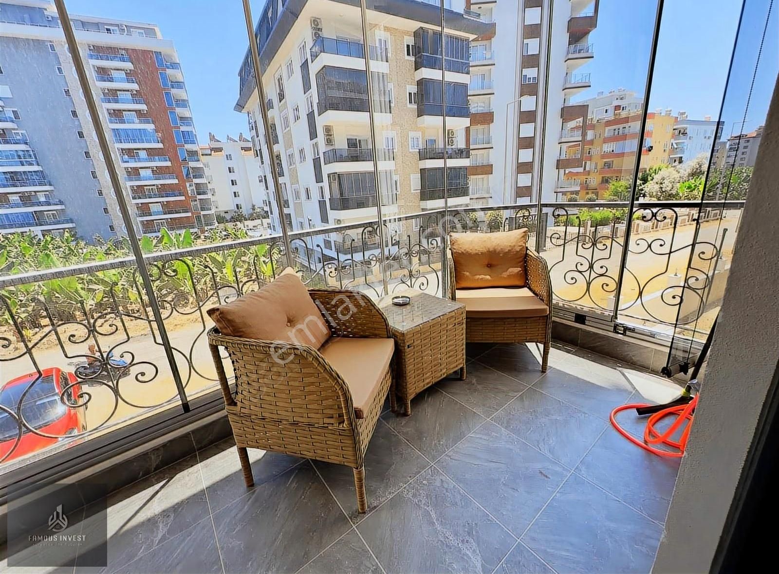 Full Eşyalı Deniz Manzaralı Konsepli 1+1 Daire - Görsel 11