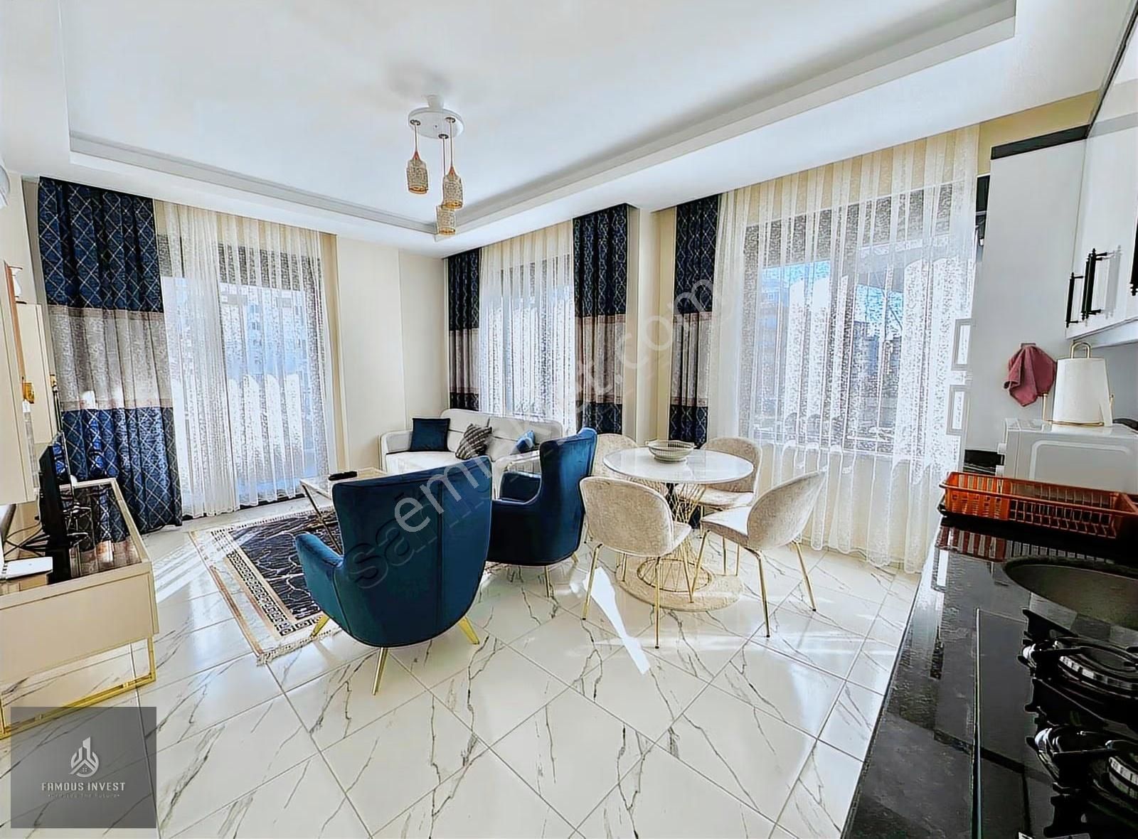 Full Eşyalı Deniz Manzaralı Konsepli 1+1 Daire - Görsel 8
