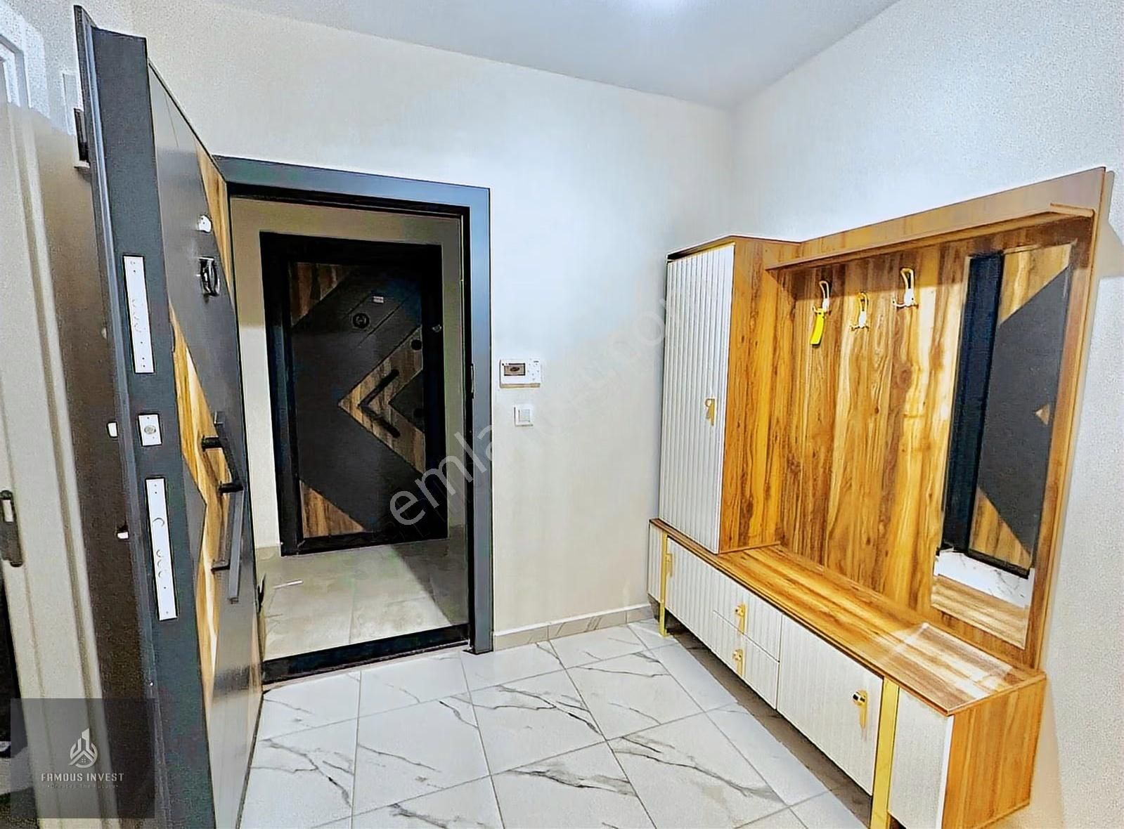 Full Eşyalı Deniz Manzaralı Konsepli 1+1 Daire - Görsel 9