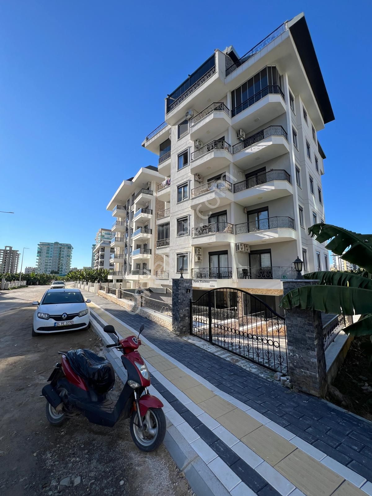 Full Eşyalı Deniz Manzaralı Konsepli 1+1 Daire - Görsel 16