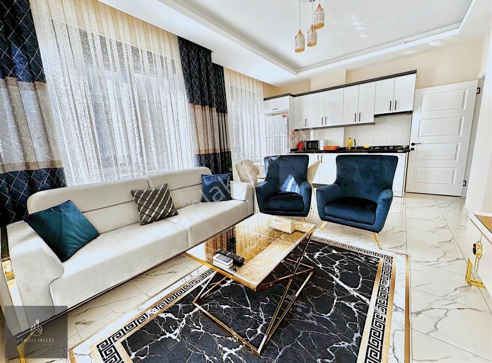 Full Eşyalı Deniz Manzaralı Konsepli 1+1 Daire - Görsel 15