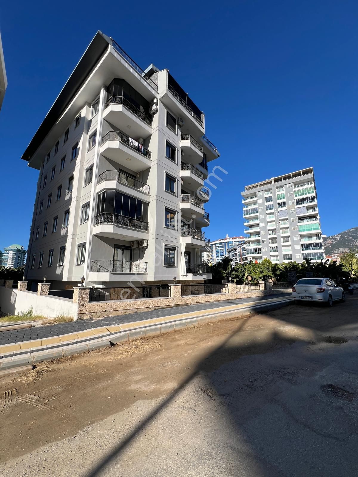 Full Eşyalı Deniz Manzaralı Konsepli 1+1 Daire - Görsel 17