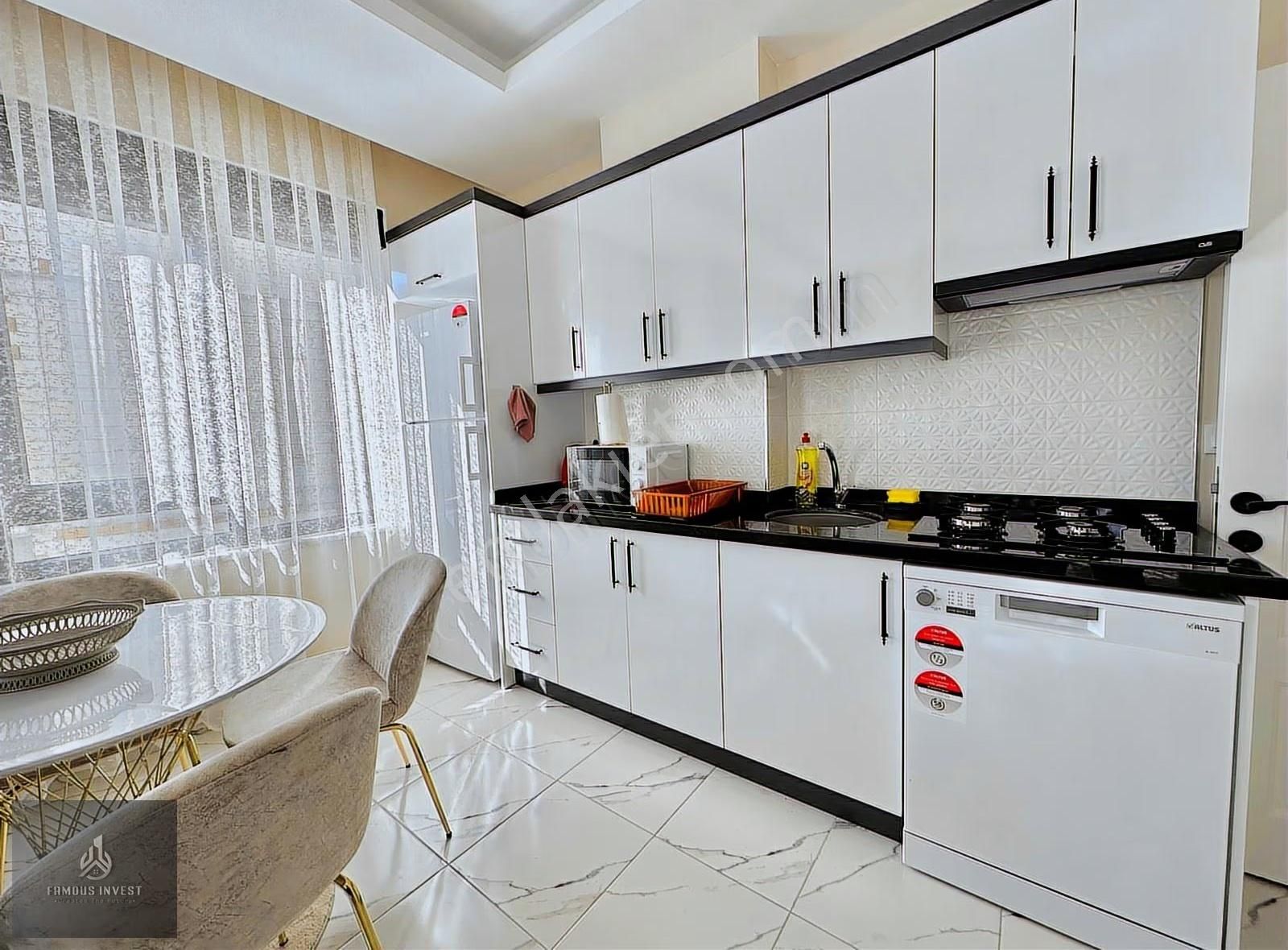 Full Eşyalı Deniz Manzaralı Konsepli 1+1 Daire - Görsel 14