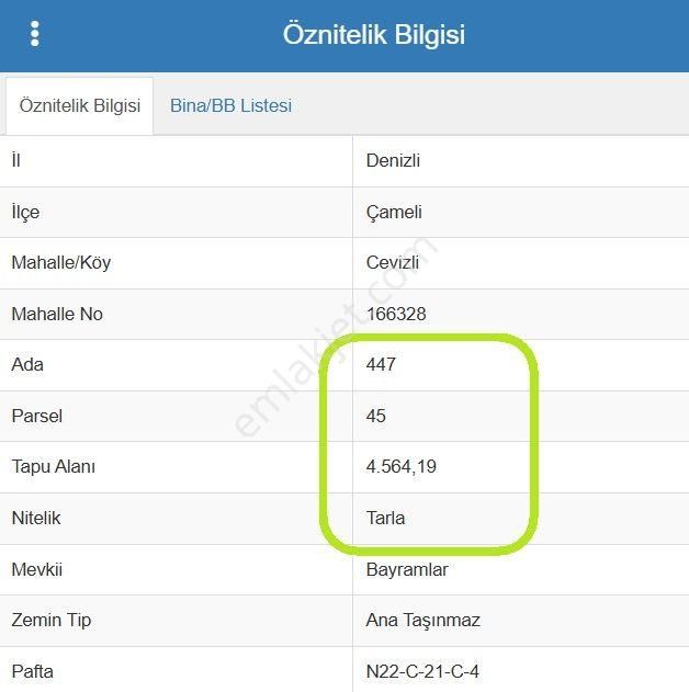 🦋lobby Fortis'ten Satılık Çameli Cevizli'de Yerleşim Sınırında 4564 M² Arazi🦋 - Görsel 8