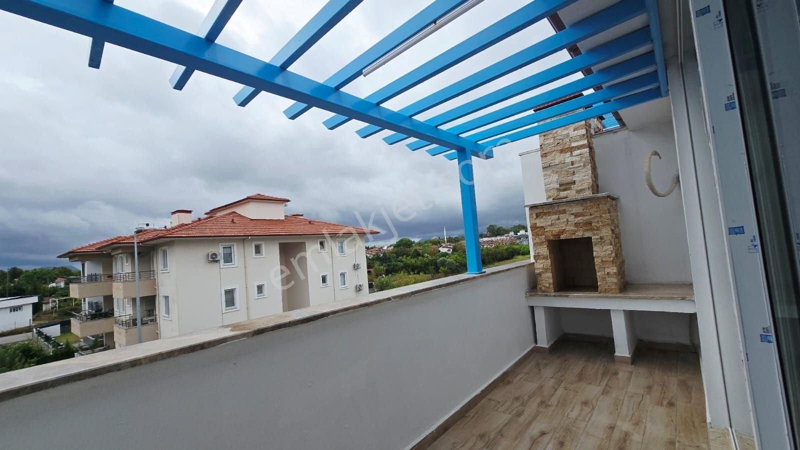 Dalamanda Havuzlu Sitede,özel Bahçeli Ve Barbekülü Lüks Triplex - Görsel 6