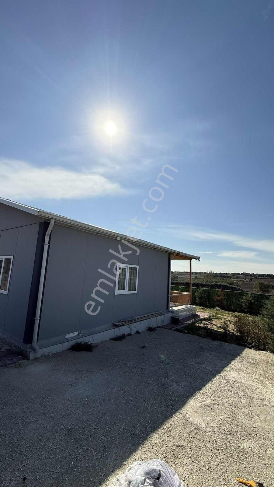 Prm Emlaktan Çatalca Elbasanda 2+1 Prefabrikli Arsa - Görsel 11