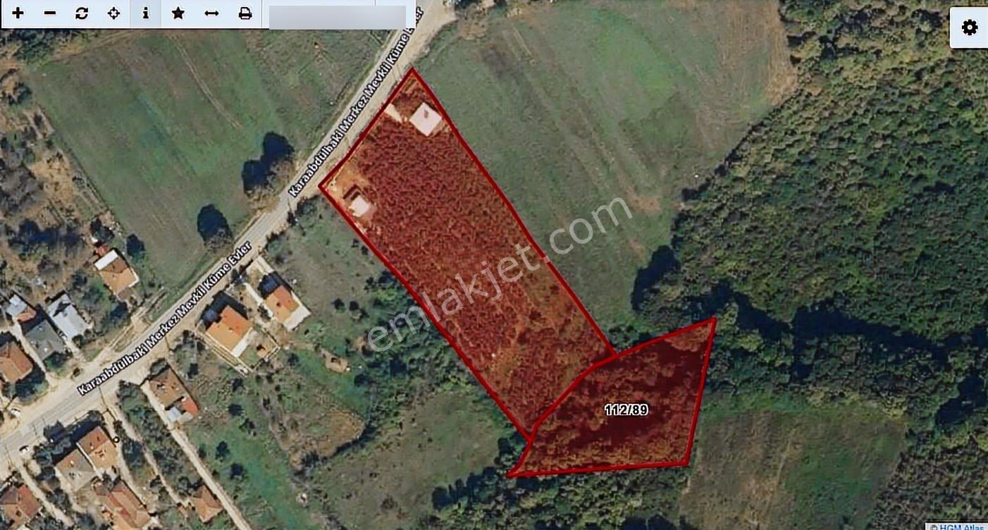 İzmit Karaabdulbaki Mah. 3439 M2 Satılık Arazi - Görsel 5