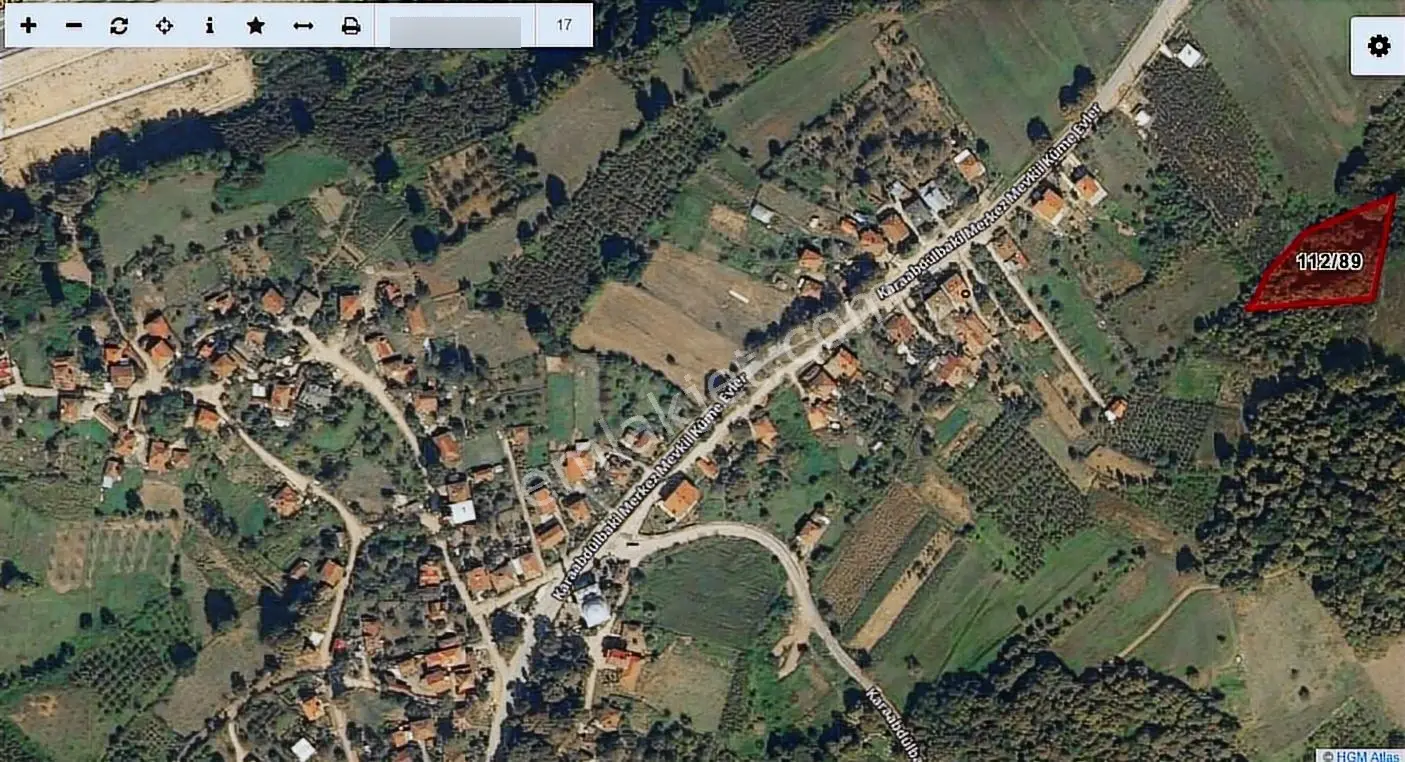 İzmit Karaabdulbaki Mah. 3439 M2 Satılık Arazi - Görsel 3