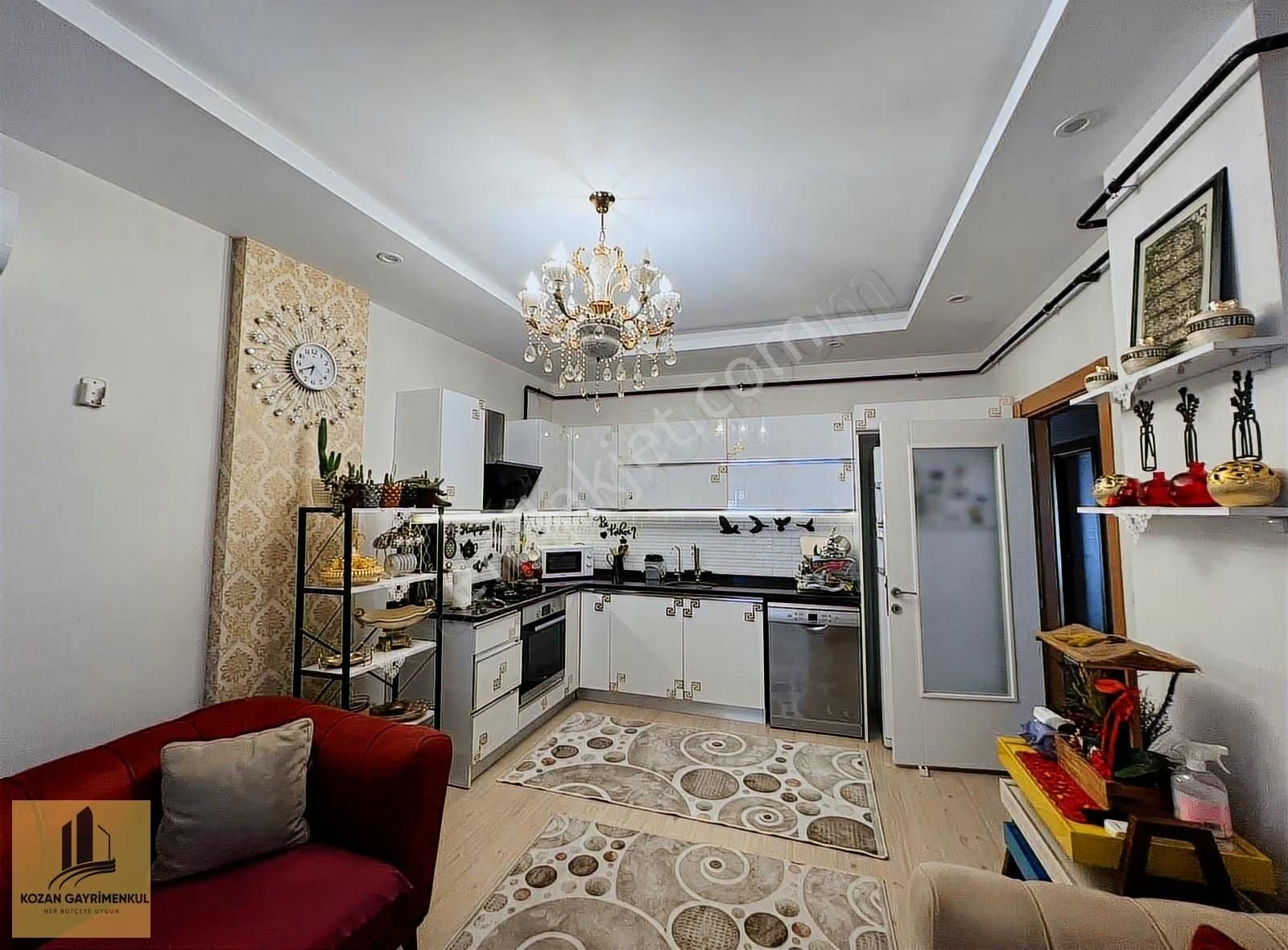 Kozan Gayrimenkulden Adliyeye Yakın 4+1 Kombili Full Yapılı Ev - Görsel 2