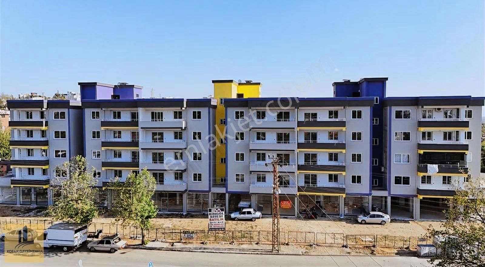 Kozan Gayrimenkulden Satılık Ultra Lüx Daire