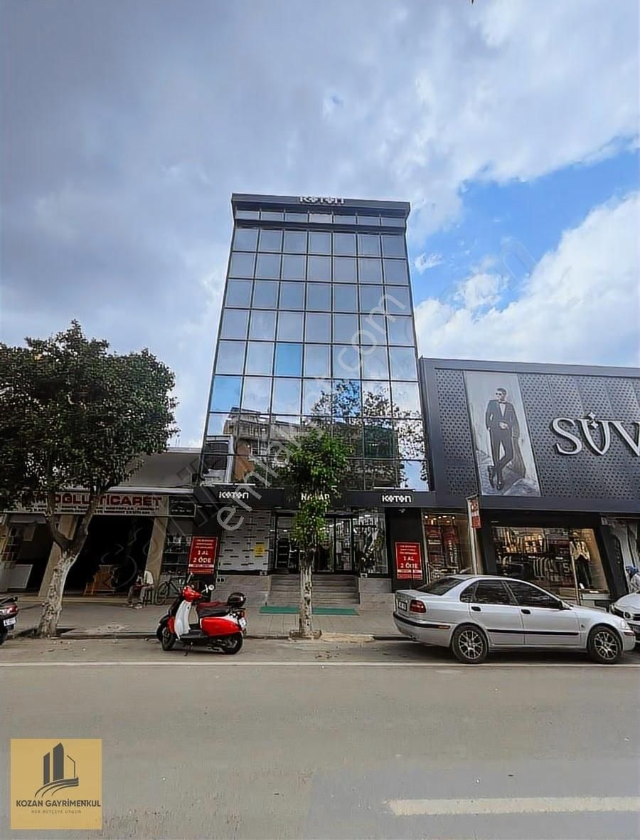 Kozan Gayrimenkulden Saimbeyli Caddesi Süper Lüks 1000m2 İşyeri