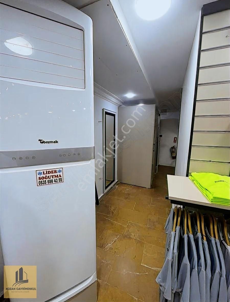 Kozan Gayrimenkulden Saimbeyli Caddesi Süper Lüks 1000m2 İşyeri - Görsel 12