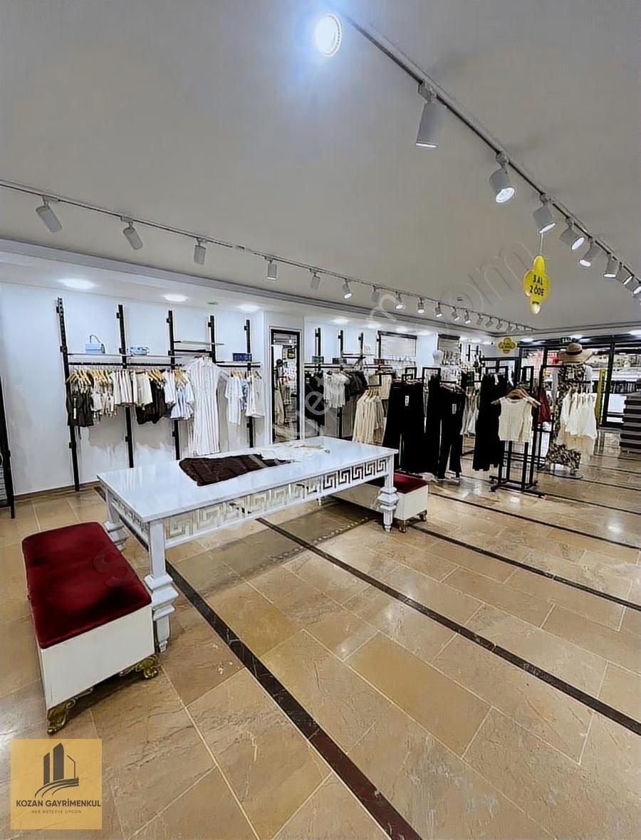 Kozan Gayrimenkulden Saimbeyli Caddesi Süper Lüks 1000m2 İşyeri - Görsel 6