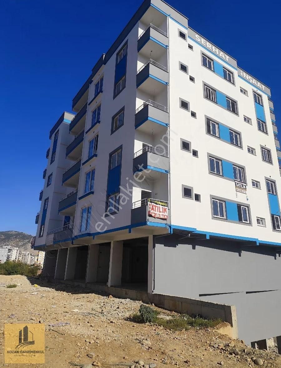 Kozan Gayrimenkulden Üniversite Kavşağında 4+1 Sıfır Daire - Görsel 2