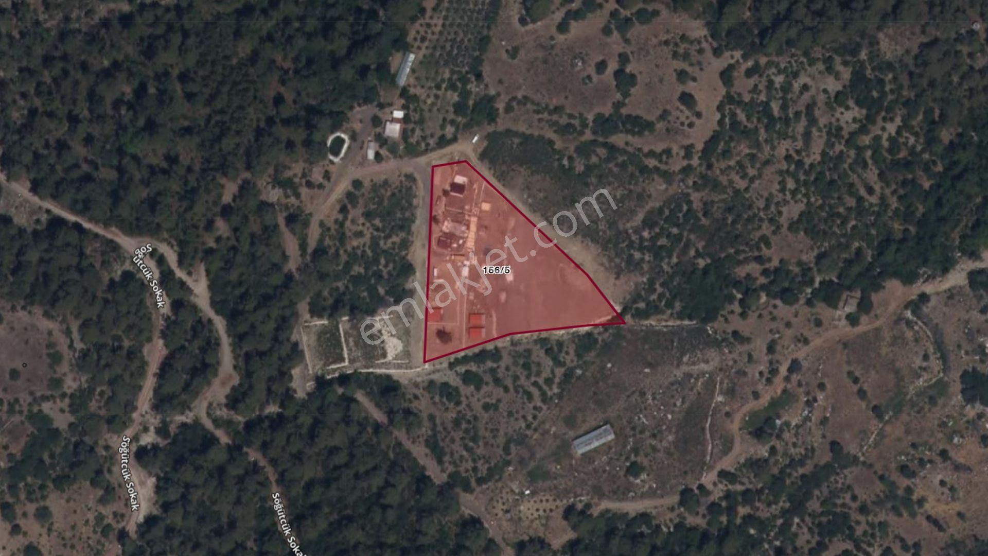 Kemer Ovacıkta Satılık 200 M2 Tarla! Toplam 10 Adet Yatırımlık! - Görsel 4