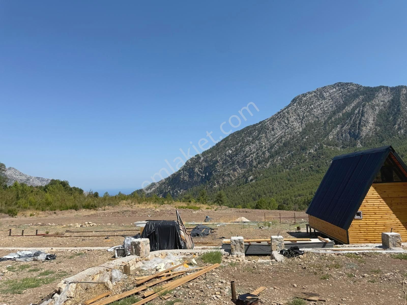 Kemer Ovacıkta Satılık 200 M2 Tarla! Toplam 10 Adet Yatırımlık! - Görsel 15