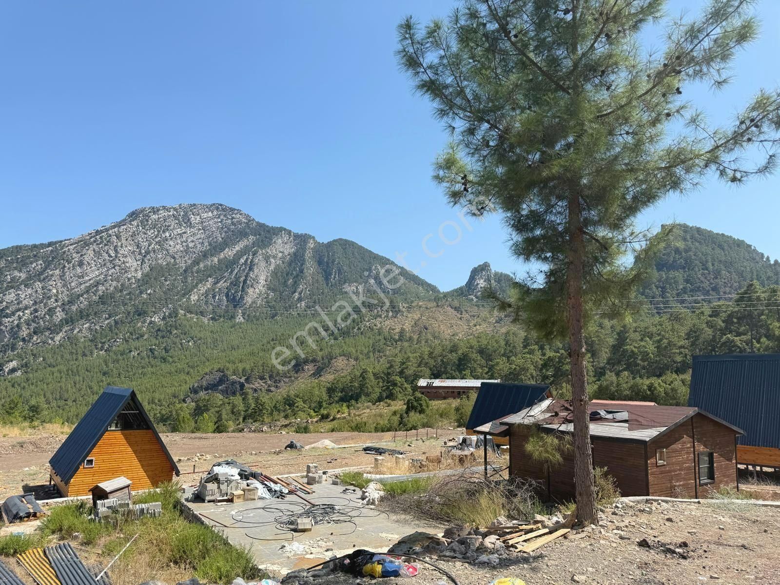 Kemer Ovacıkta Satılık 200 M2 Tarla! Toplam 10 Adet Yatırımlık! - Görsel 18