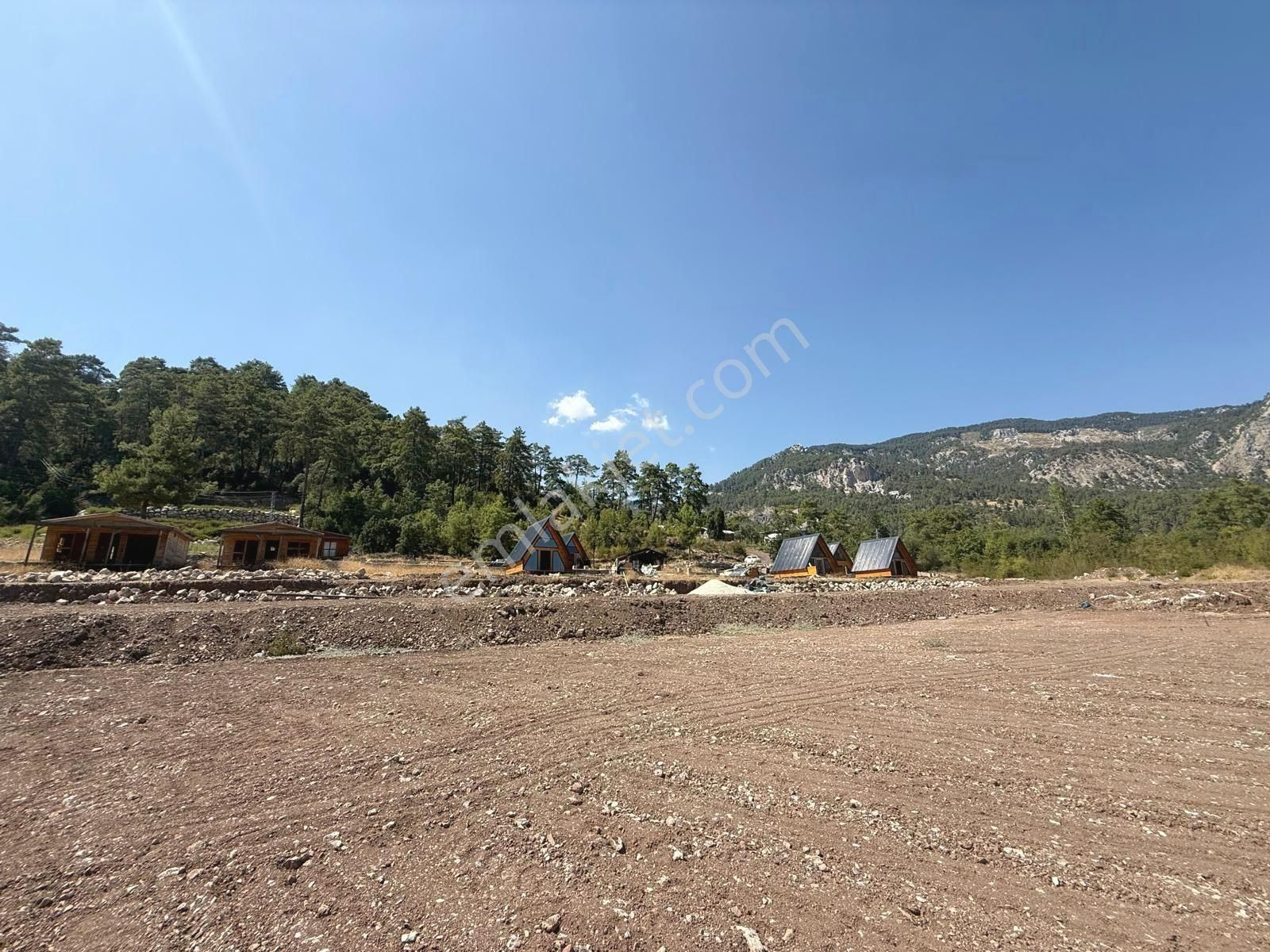 Kemer Ovacıkta Satılık 200 M2 Tarla! Toplam 10 Adet Yatırımlık! - Görsel 3