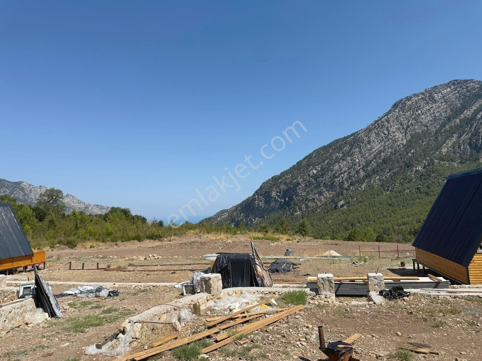 Kemer Ovacıkta Satılık 200 M2 Tarla! Toplam 10 Adet Yatırımlık! - Görsel 2