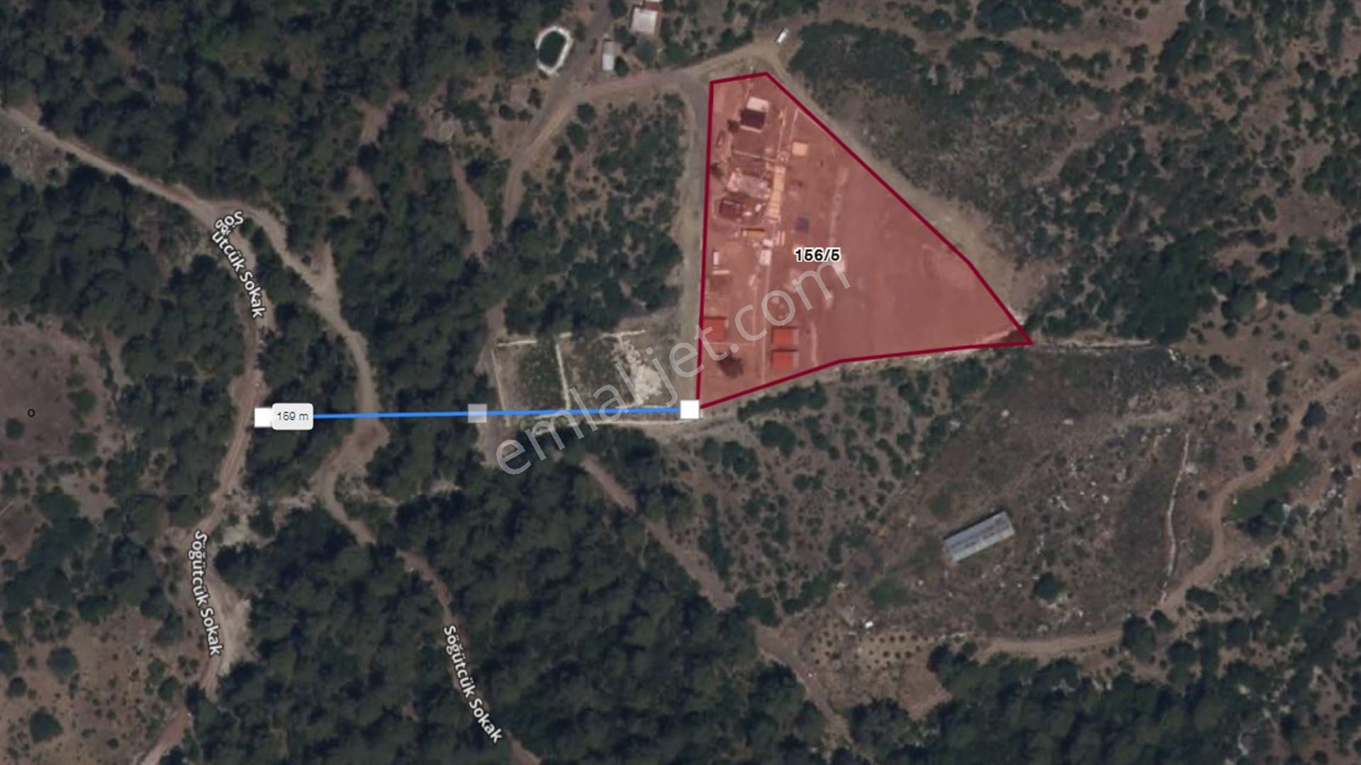 Kemer Ovacıkta Satılık 200 M2 Tarla! Toplam 10 Adet Yatırımlık! - Görsel 6