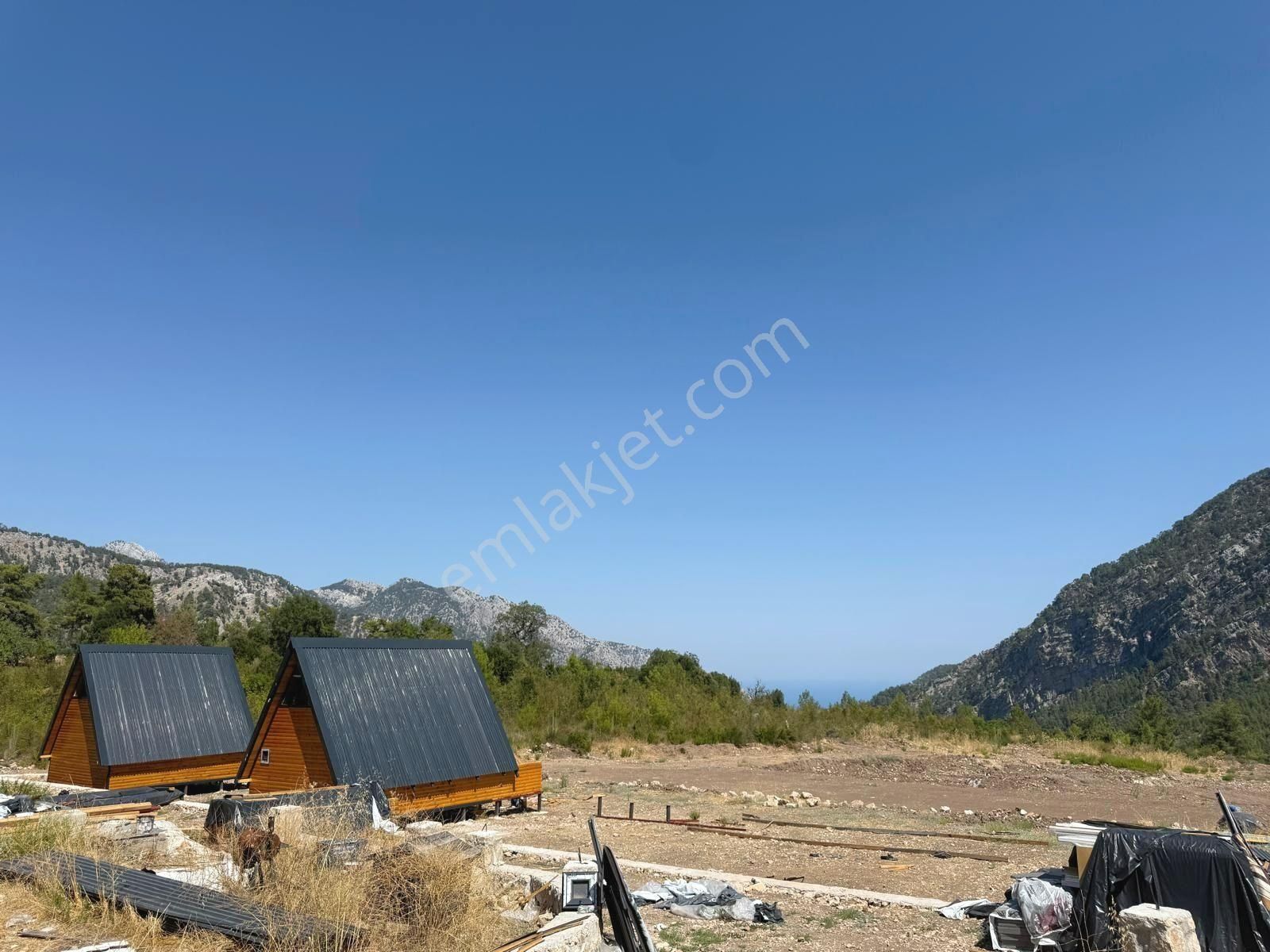 Kemer Ovacıkta Satılık 200 M2 Tarla! Toplam 10 Adet Yatırımlık! - Görsel 13