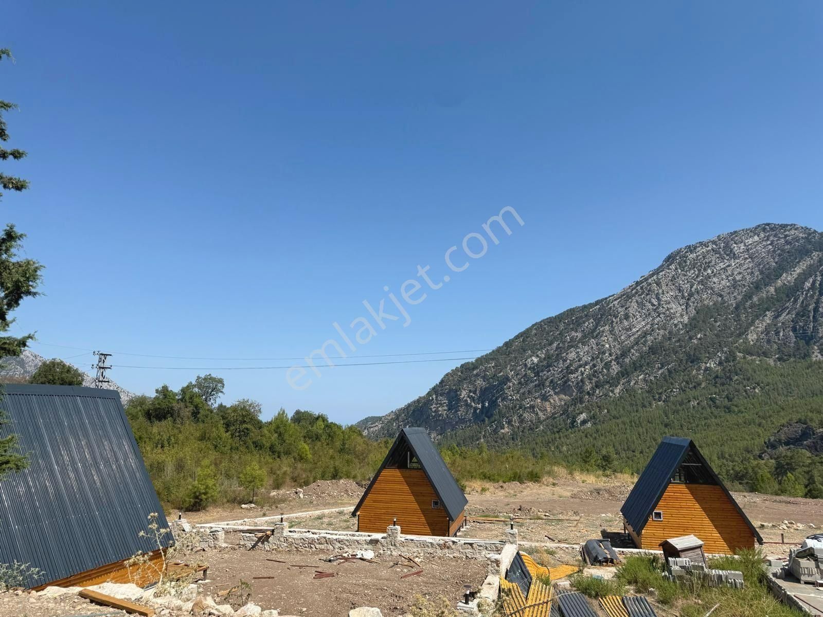 Kemer Ovacıkta Satılık 200 M2 Tarla! Toplam 10 Adet Yatırımlık! - Görsel 17