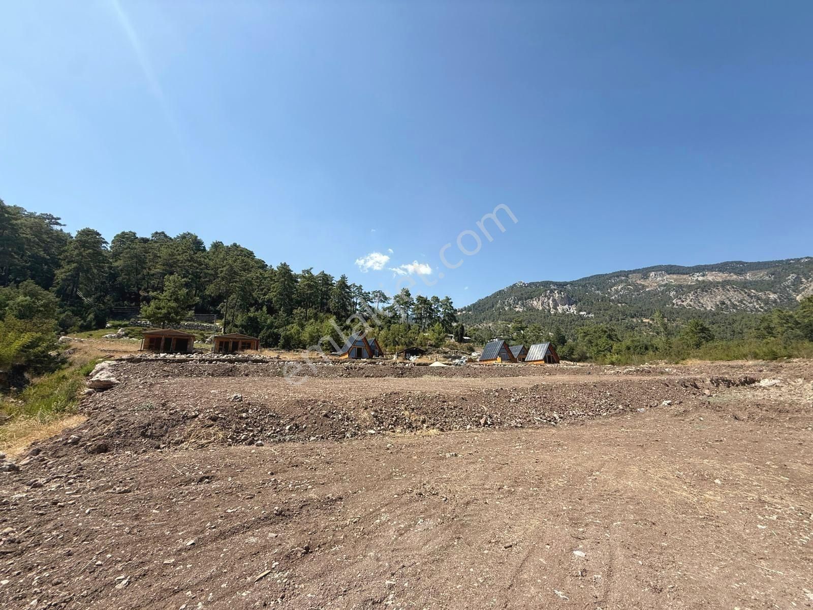 Kemer Ovacıkta Satılık 200 M2 Tarla! Toplam 10 Adet Yatırımlık! - Görsel 9