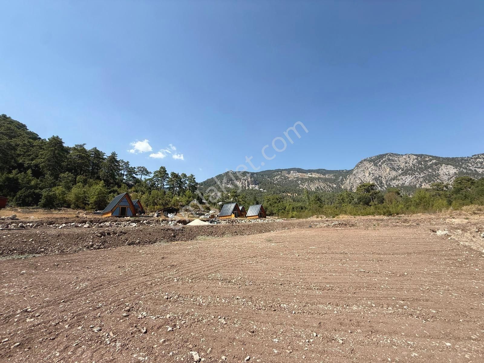 Kemer Ovacıkta Satılık 200 M2 Tarla! Toplam 10 Adet Yatırımlık! - Görsel 12