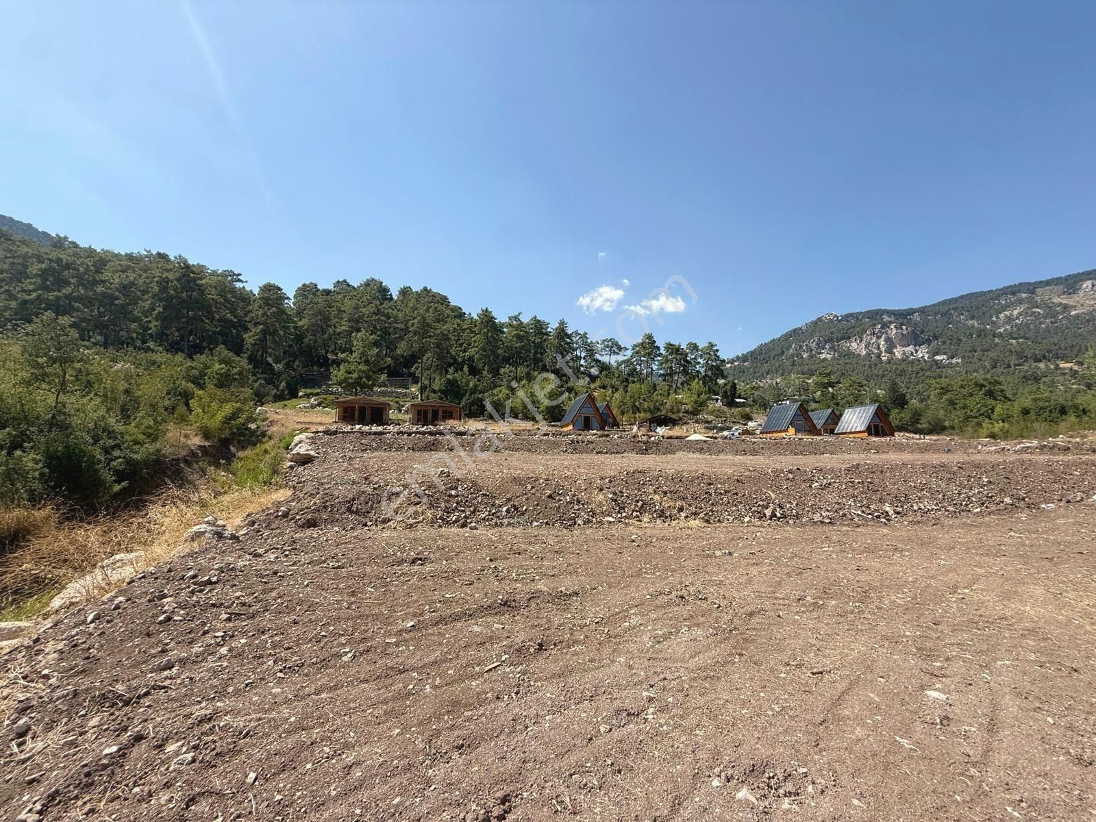 Kemer Ovacıkta Satılık 200 M2 Tarla! Toplam 10 Adet Yatırımlık! - Görsel 10