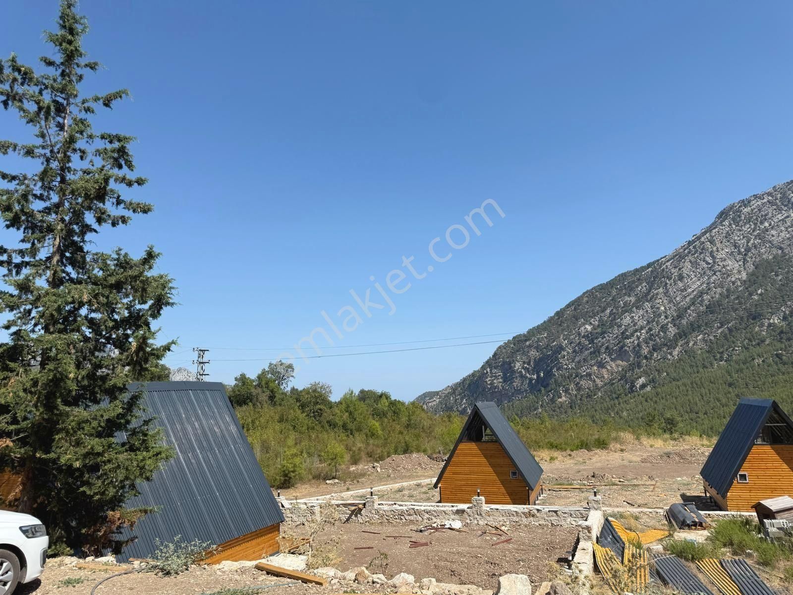 Kemer Ovacıkta Satılık 200 M2 Tarla! Toplam 10 Adet Yatırımlık! - Görsel 21