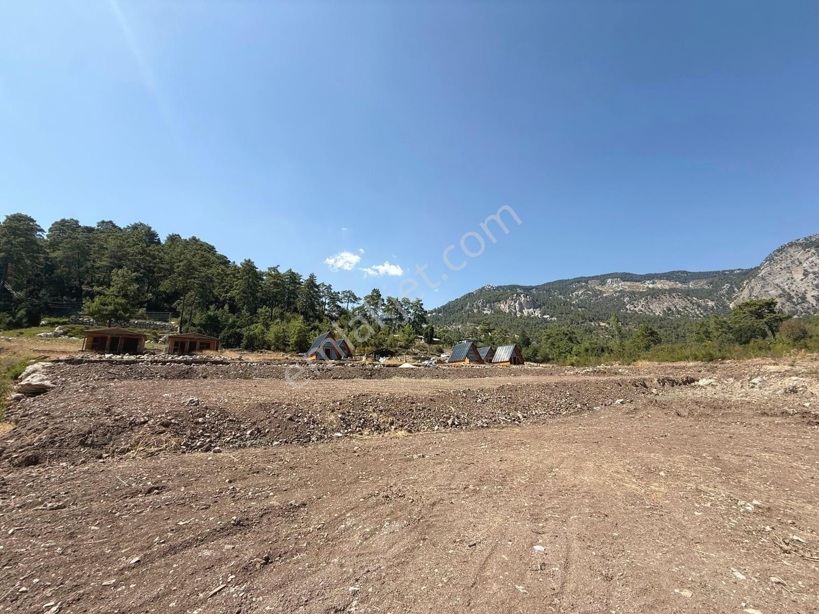 Kemer Ovacıkta Satılık 200 M2 Tarla! Toplam 10 Adet Yatırımlık! - Görsel 8