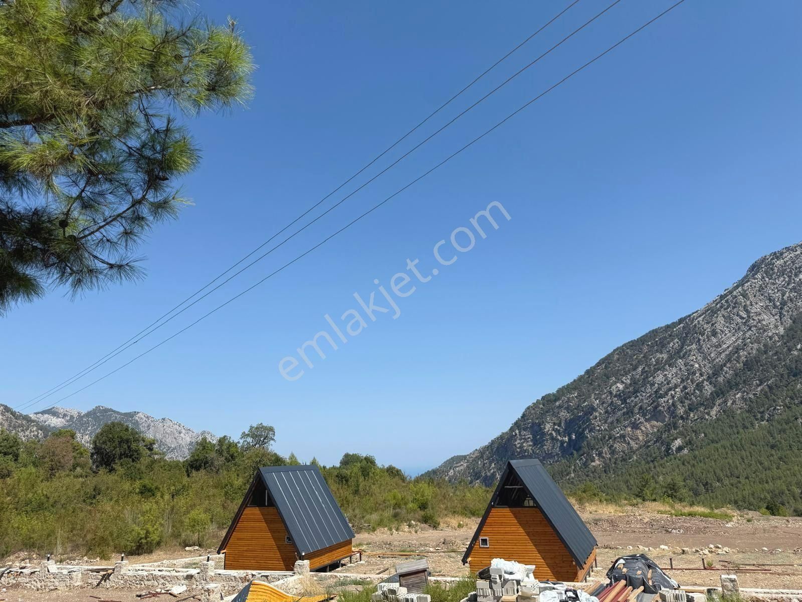 Kemer Ovacıkta Satılık 200 M2 Tarla! Toplam 10 Adet Yatırımlık! - Görsel 24