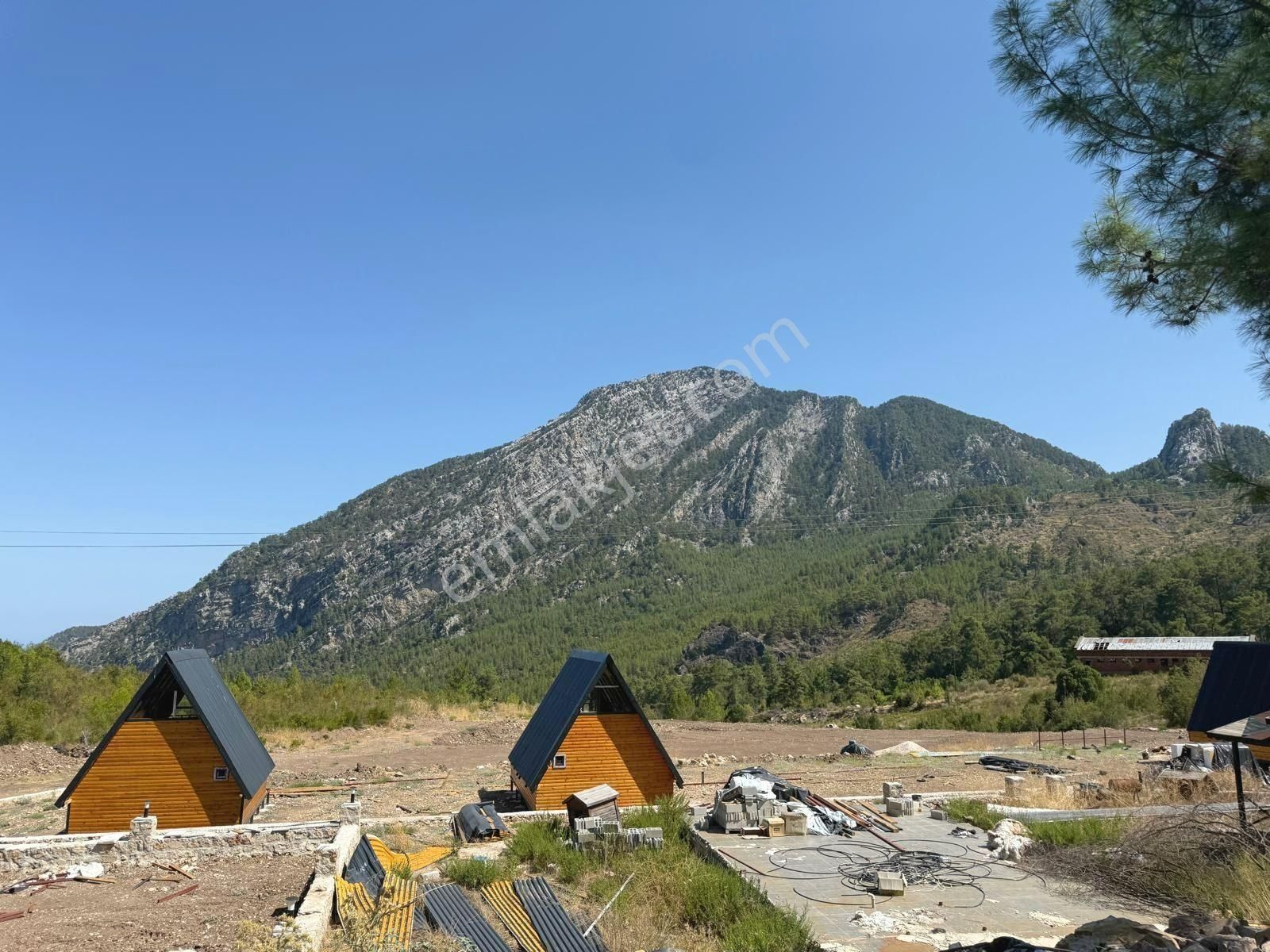 Kemer Ovacıkta Satılık 200 M2 Tarla! Toplam 10 Adet Yatırımlık! - Görsel 19