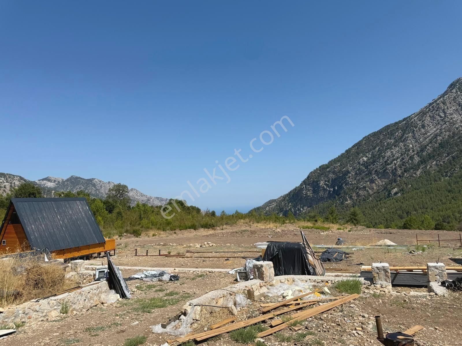 Kemer Ovacıkta Satılık 200 M2 Tarla! Toplam 10 Adet Yatırımlık! - Görsel 22
