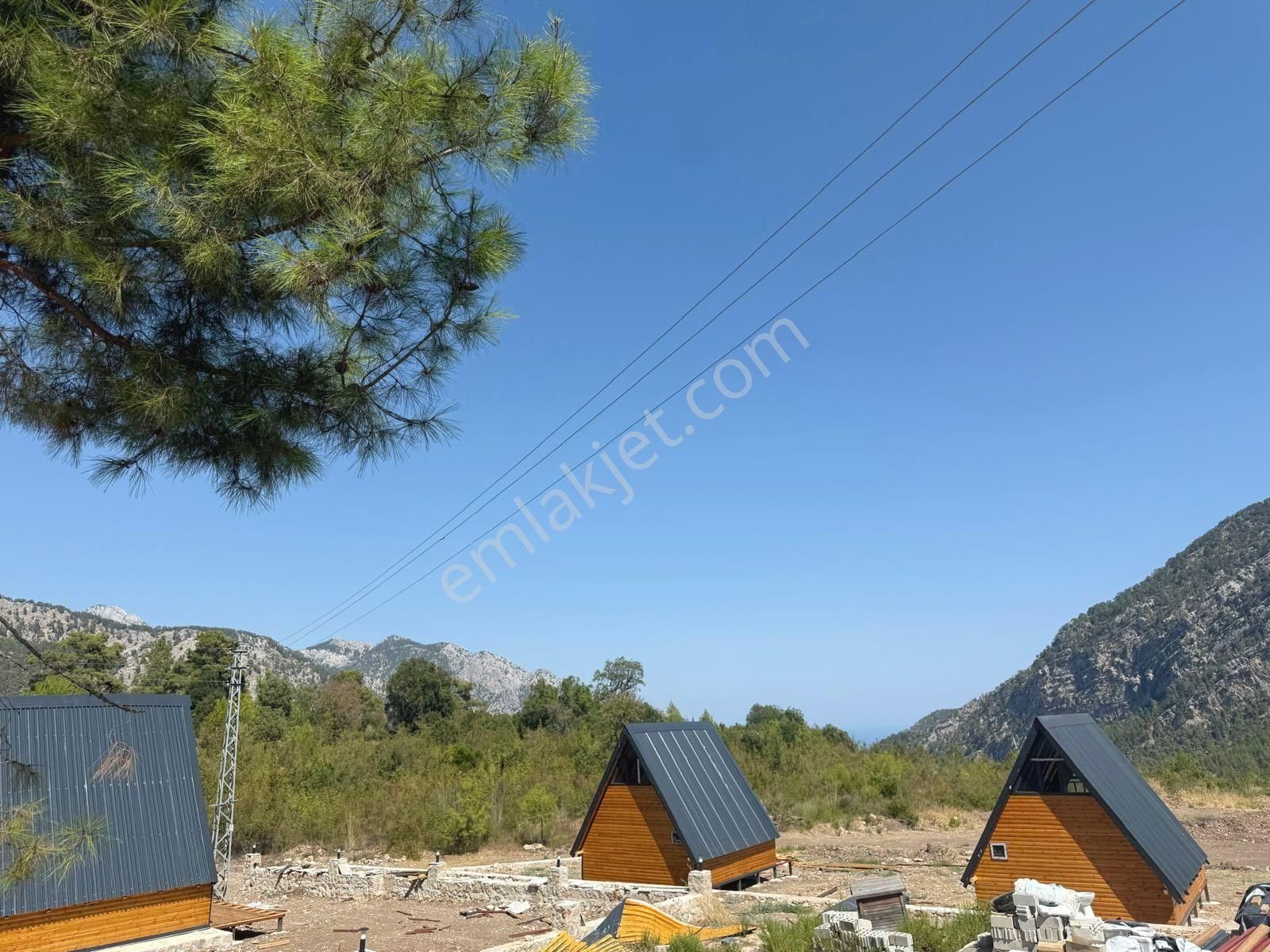 Kemer Ovacıkta Satılık 200 M2 Tarla! Toplam 10 Adet Yatırımlık! - Görsel 23