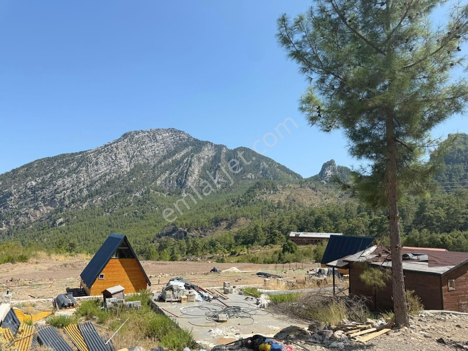 Kemer Ovacıkta Satılık 200 M2 Tarla! Toplam 10 Adet Yatırımlık! - Görsel 14