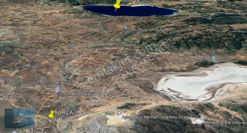 Burdur Yeşilova Da 1.700 M2 Köy İçi Tarla - Görsel 3