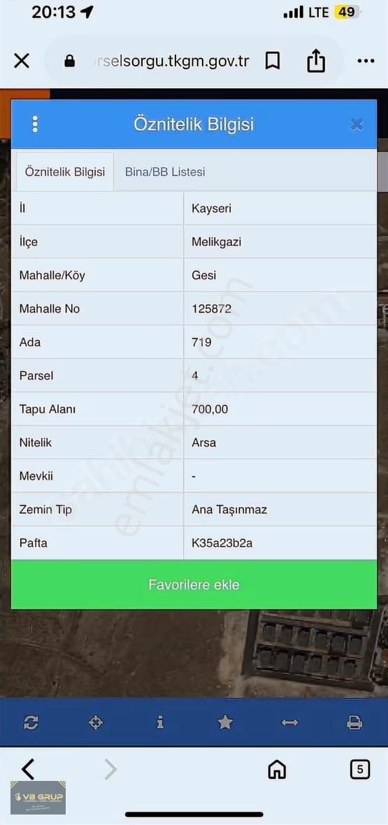 Vb Grup- Gesi Villa Parseli - Görsel 2