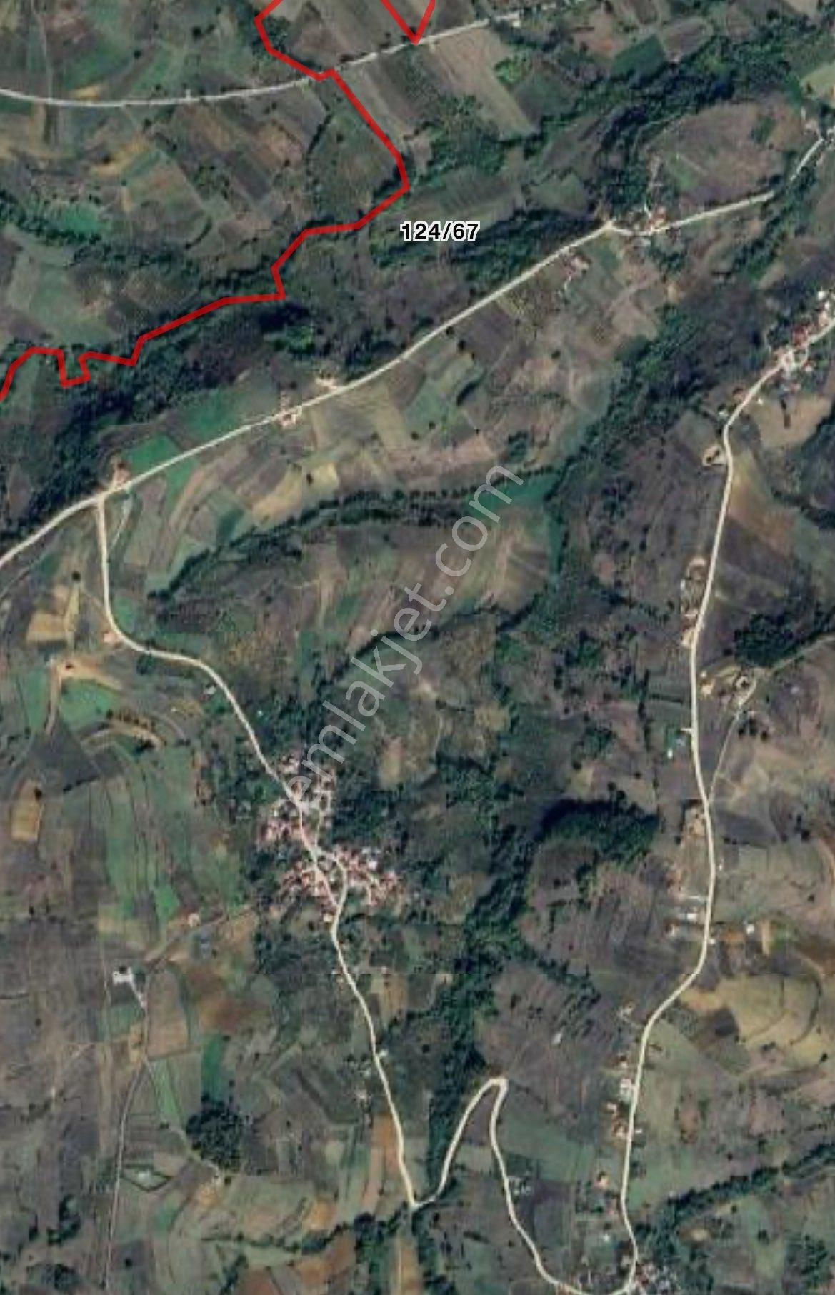 Terzilerde Caddeye Yakın 272m2 Satılık Tarla - Görsel 14