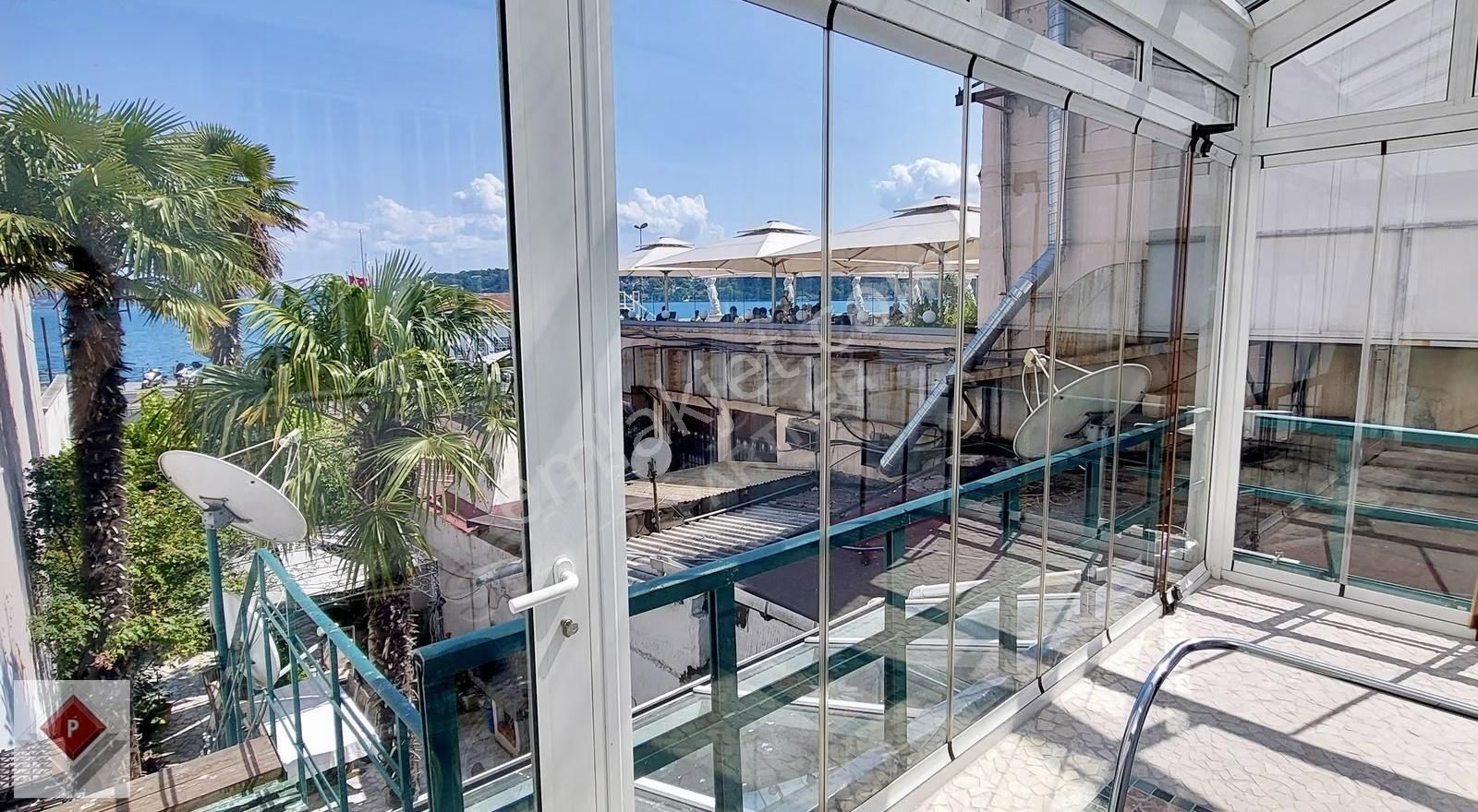 Sarıyer Büyükdere Bahçeli Kat Mülkiyeti Müstakil Bakımlı Yalı - Görsel 17