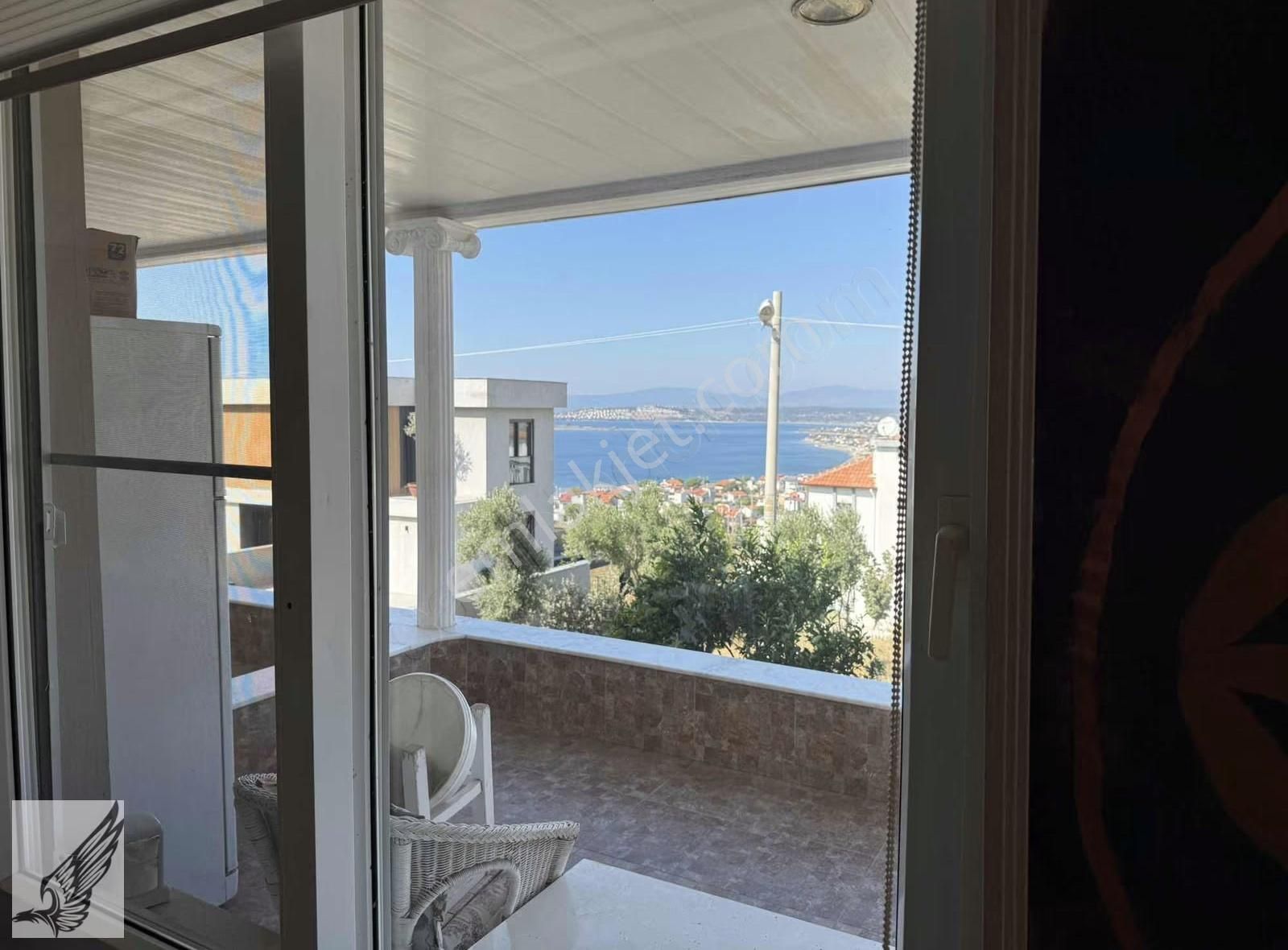 Seferihisar Akarca'da Full Deniz Manzaralı 4+1 Satılık Villa - Görsel 13