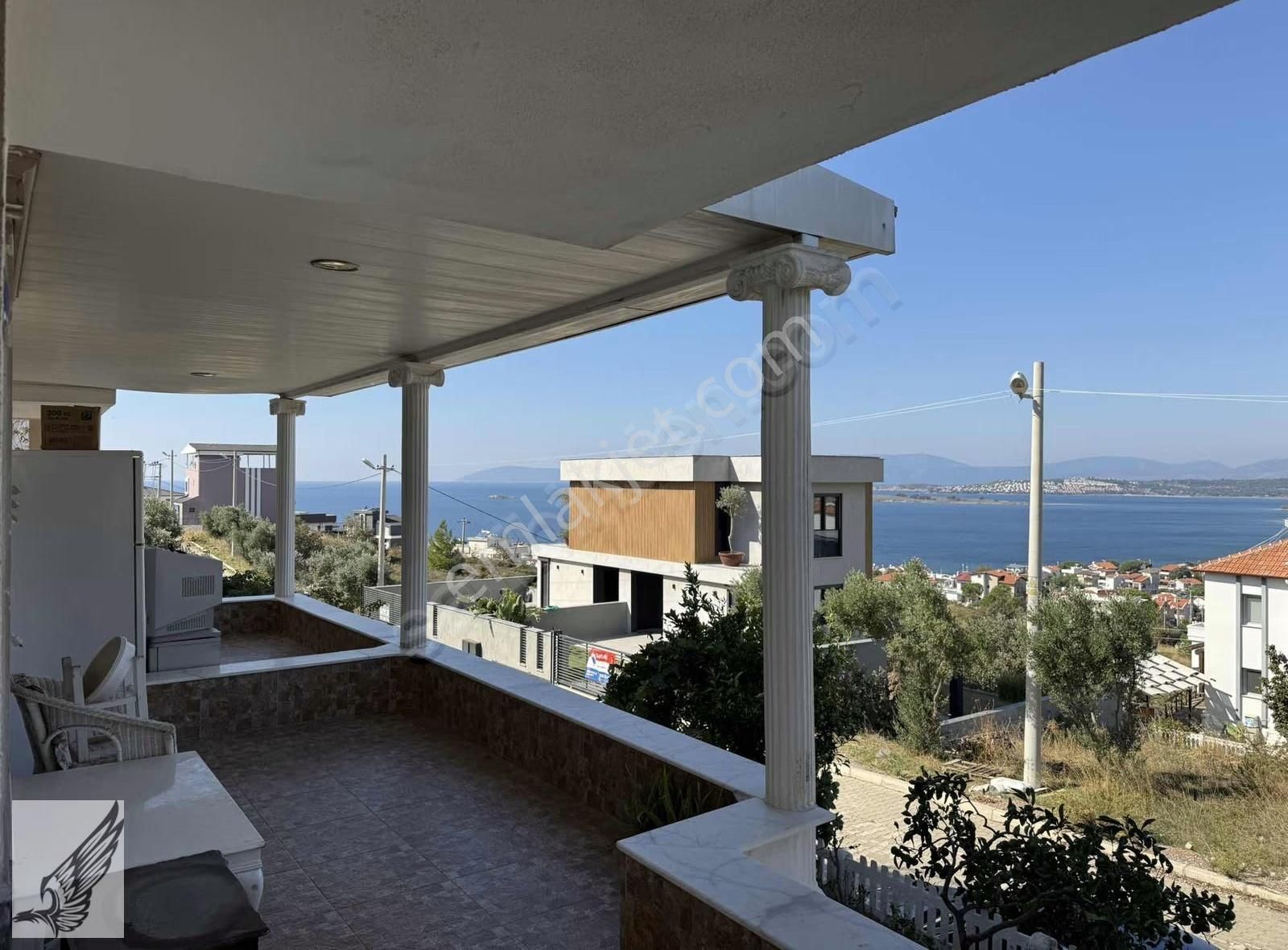 Seferihisar Akarca'da Full Deniz Manzaralı 4+1 Satılık Villa - Görsel 20