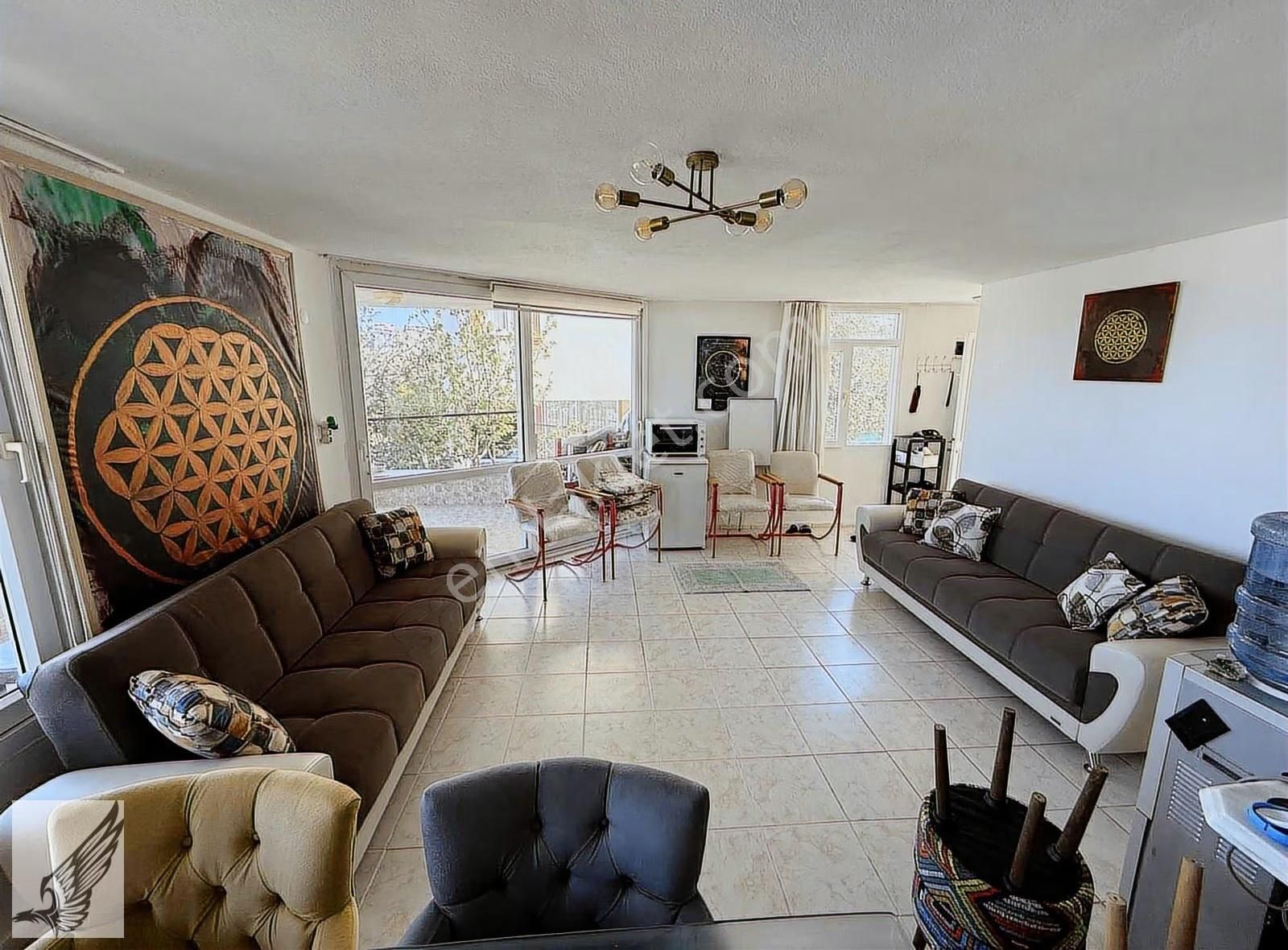 Seferihisar Akarca'da Full Deniz Manzaralı 4+1 Satılık Villa - Görsel 26