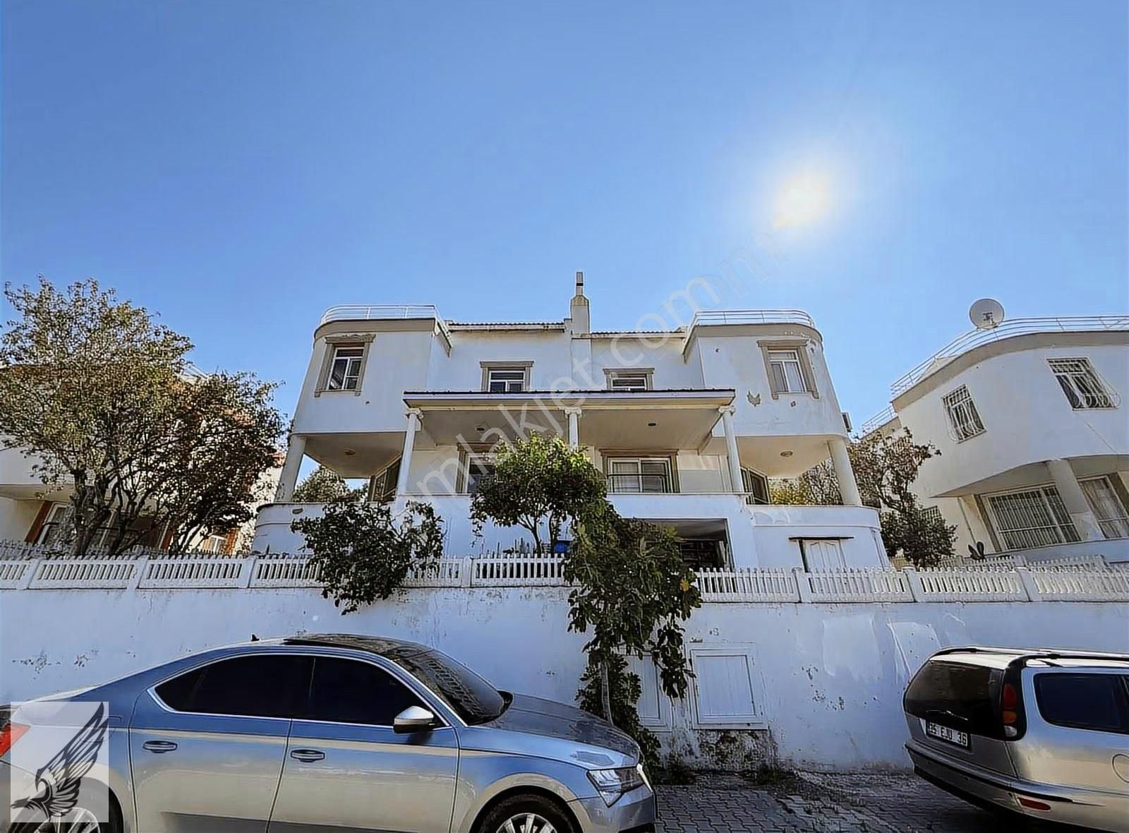 Seferihisar Akarca'da Full Deniz Manzaralı 4+1 Satılık Villa