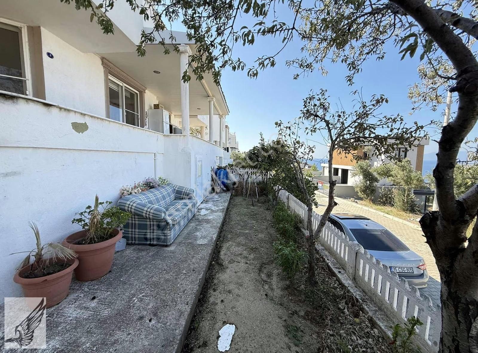 Seferihisar Akarca'da Full Deniz Manzaralı 4+1 Satılık Villa - Görsel 19