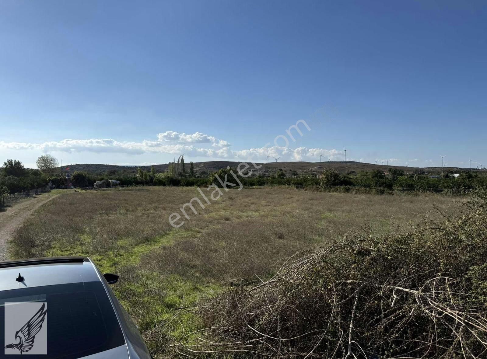 Seferihisar Camikebir Mah. İmara Yakın 4.850m² Satılık Tarla - Görsel 5