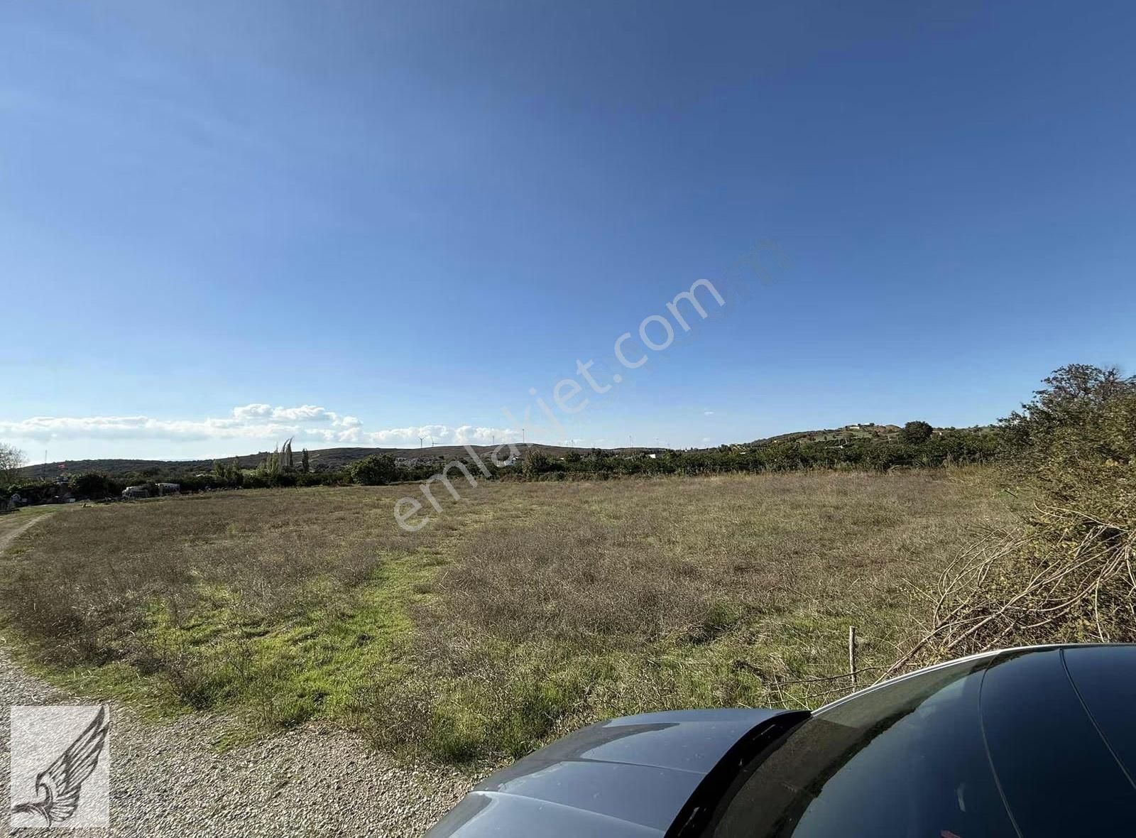 Seferihisar Camikebir Mah. İmara Yakın 4.850m² Satılık Tarla