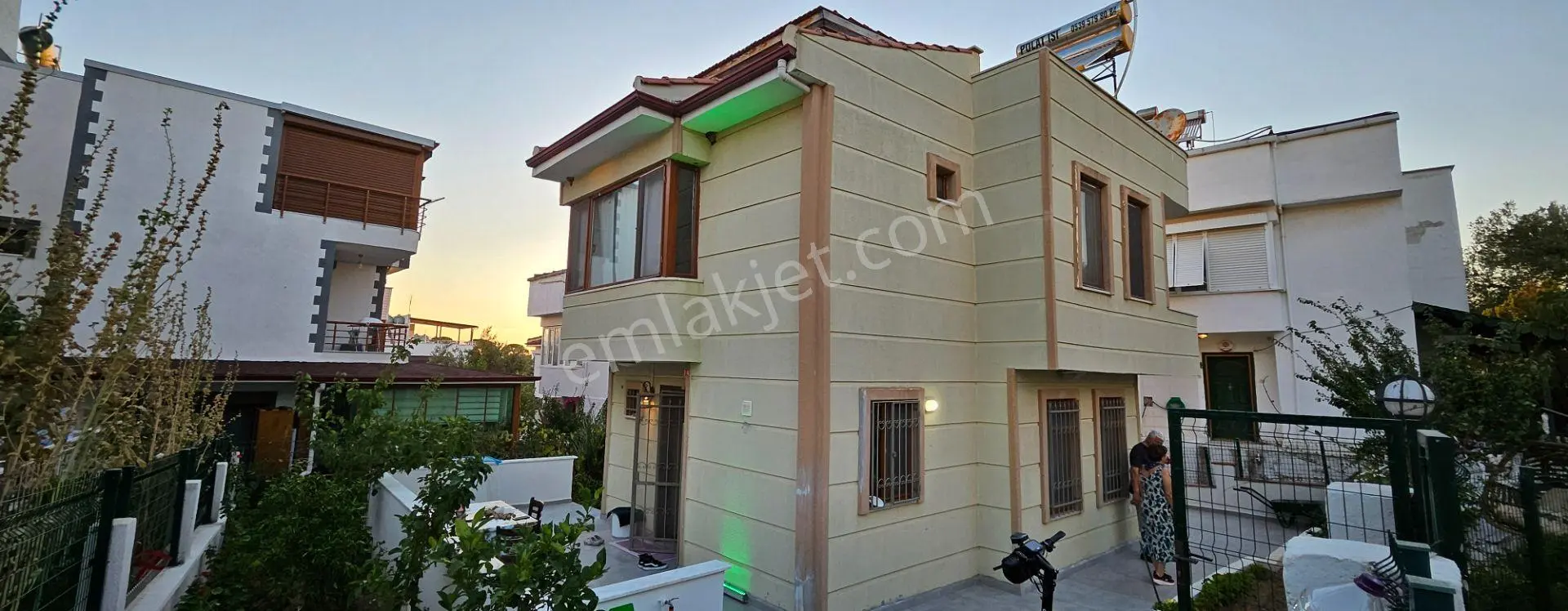 3+1 Denize Yakın Bahçeli Müstakil Satılık Villa - Görsel 2